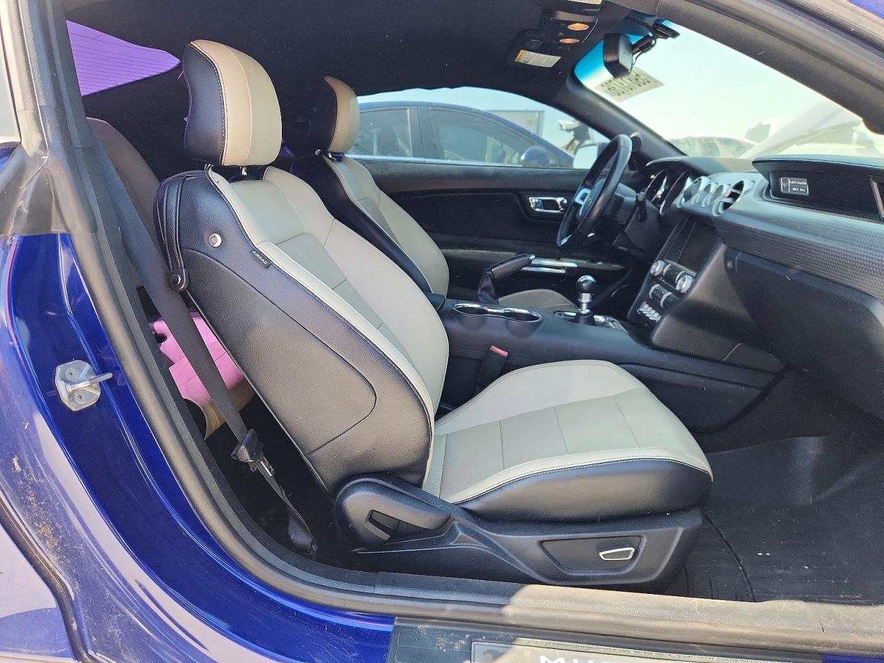 2015 Ford Mustang Gt Blue vin: 1FA6P8CF1F5418170