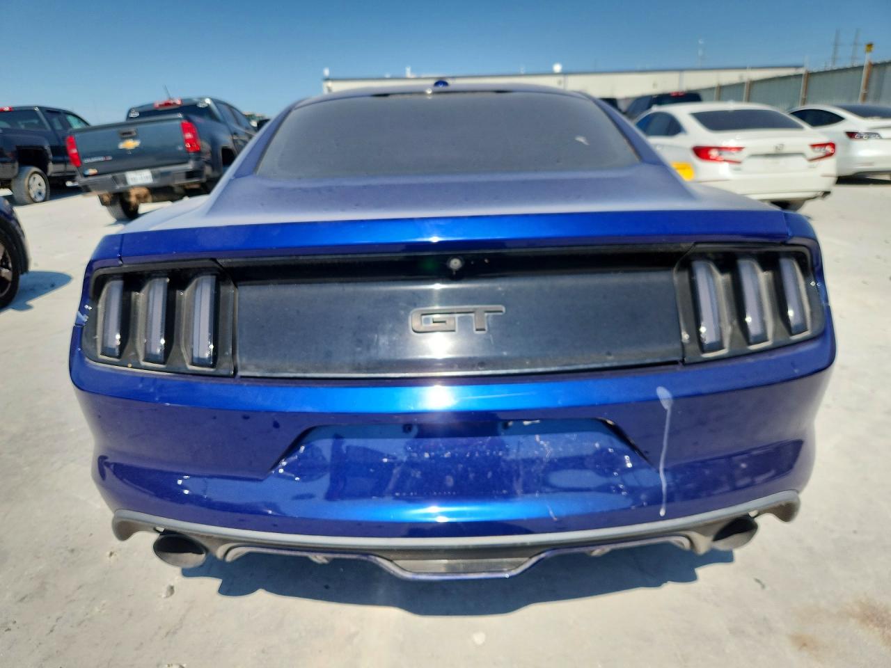 2015 Ford Mustang Gt Blue vin: 1FA6P8CF1F5418170