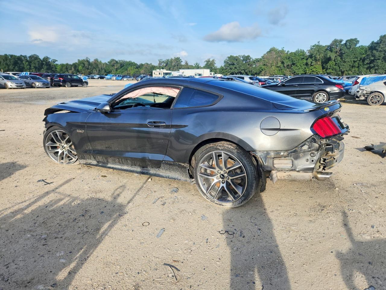 2015 Ford Mustang Cobra R Gray vin: 1FA6P8CF1F5433249