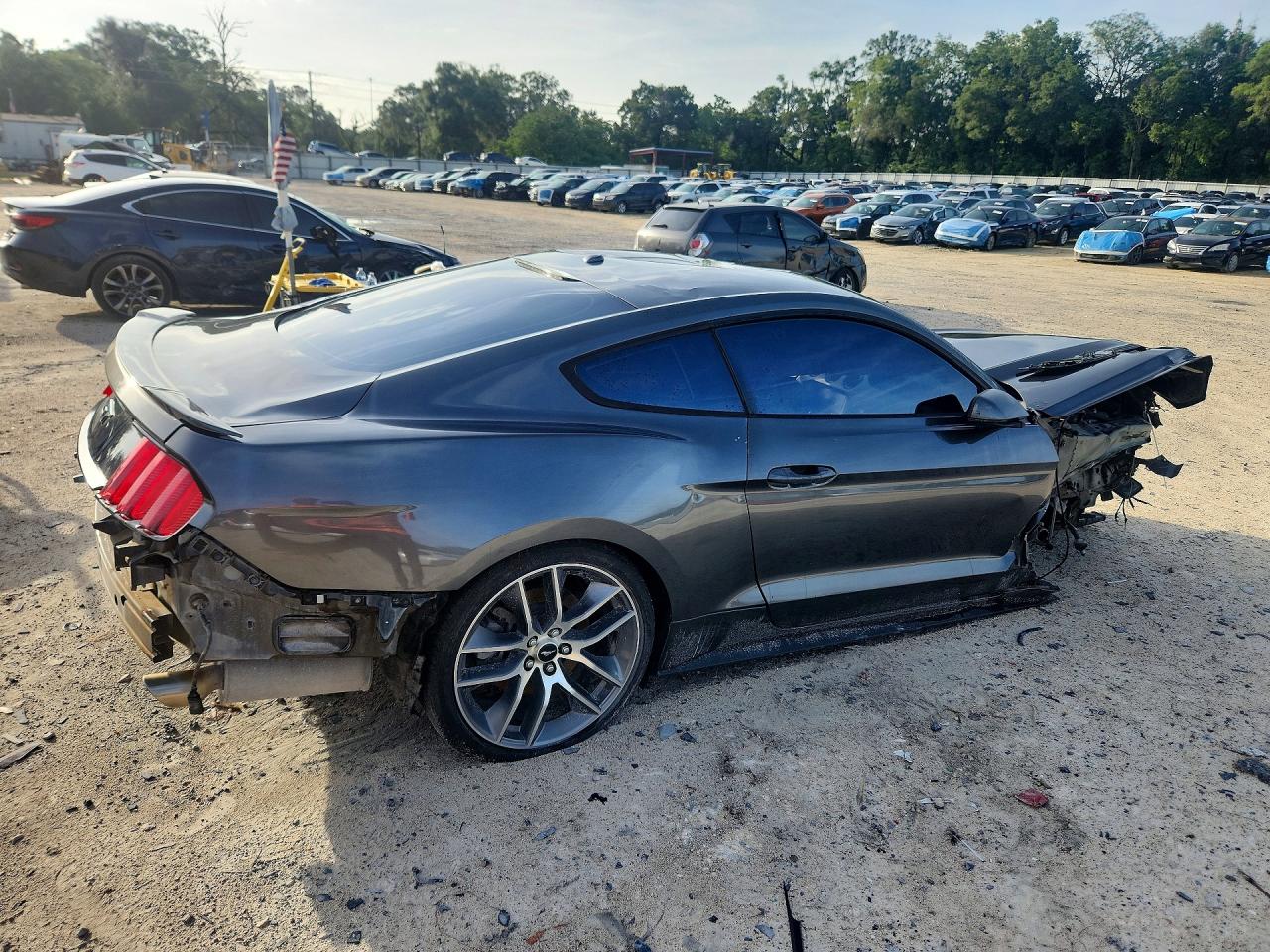 2015 Ford Mustang Cobra R Gray vin: 1FA6P8CF1F5433249