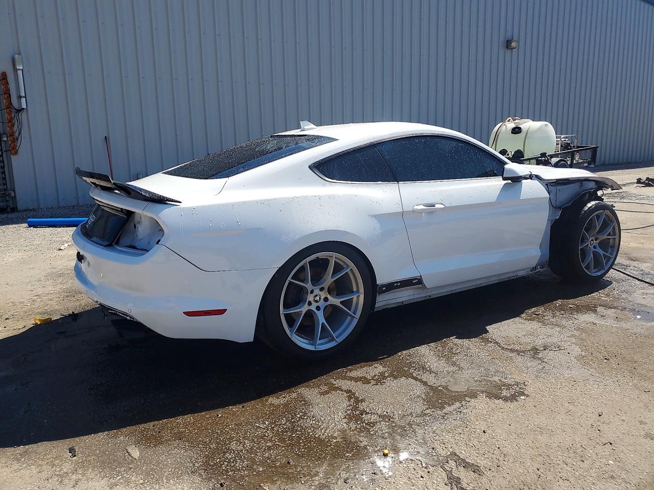 2020 Ford Mustang Gt White vin: 1FA6P8CF1L5170675