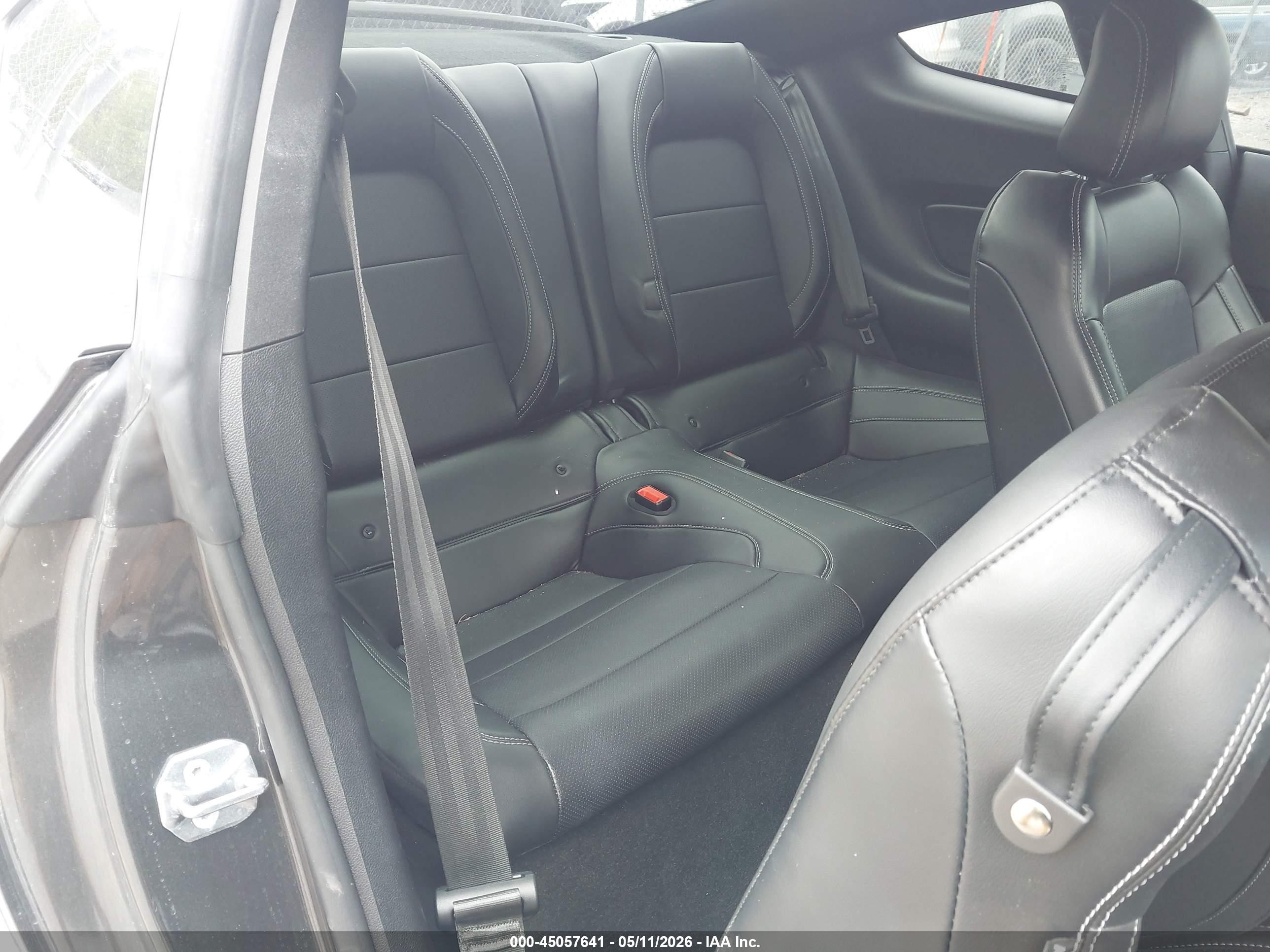 2020 Ford Mustang Gt Premium Fastback Gray vin: 1FA6P8CF1L5172507