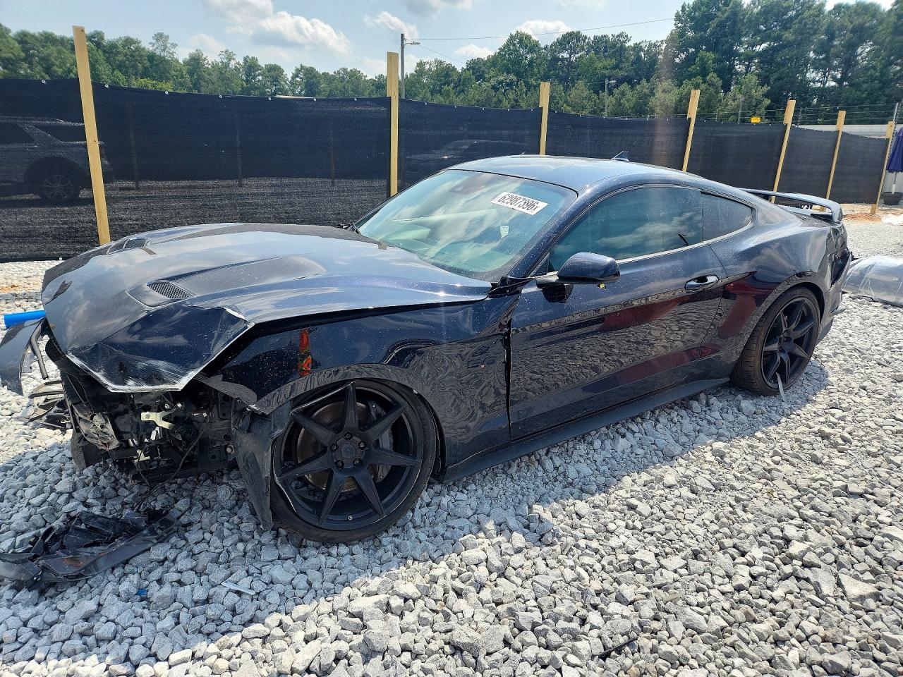 2021 Ford Mustang Gt Black vin: 1FA6P8CF1M5141372