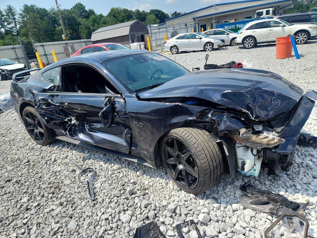 2021 Ford Mustang Gt Black vin: 1FA6P8CF1M5141372