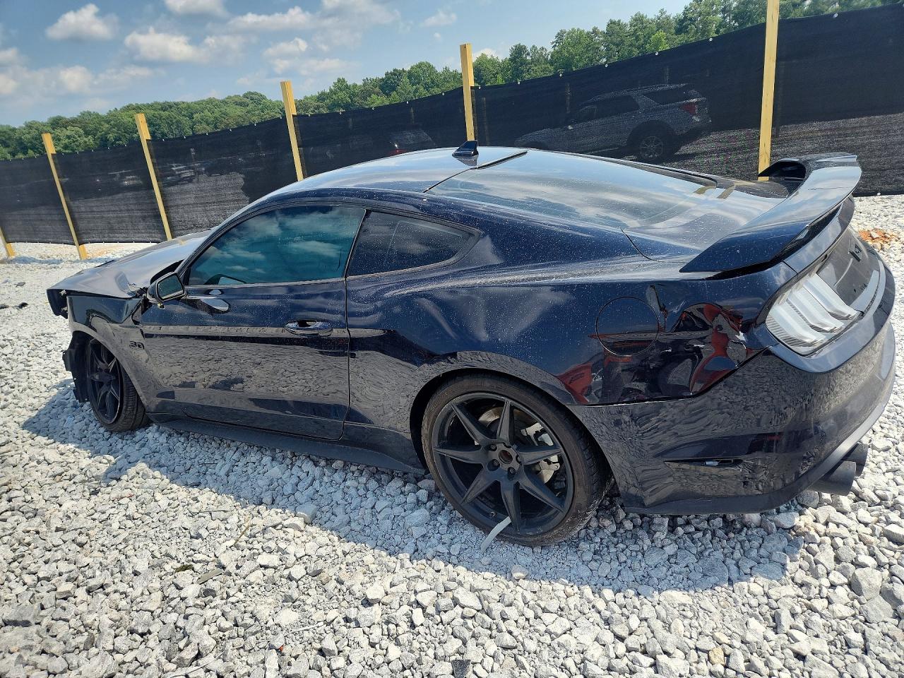 2021 Ford Mustang Gt Black vin: 1FA6P8CF1M5141372