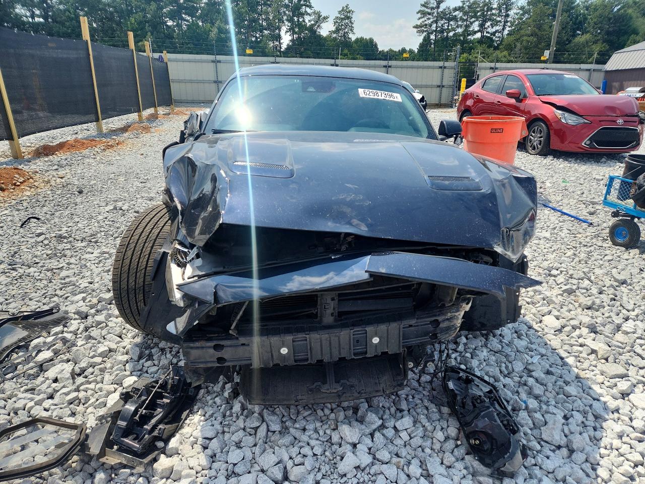 2021 Ford Mustang Gt Black vin: 1FA6P8CF1M5141372