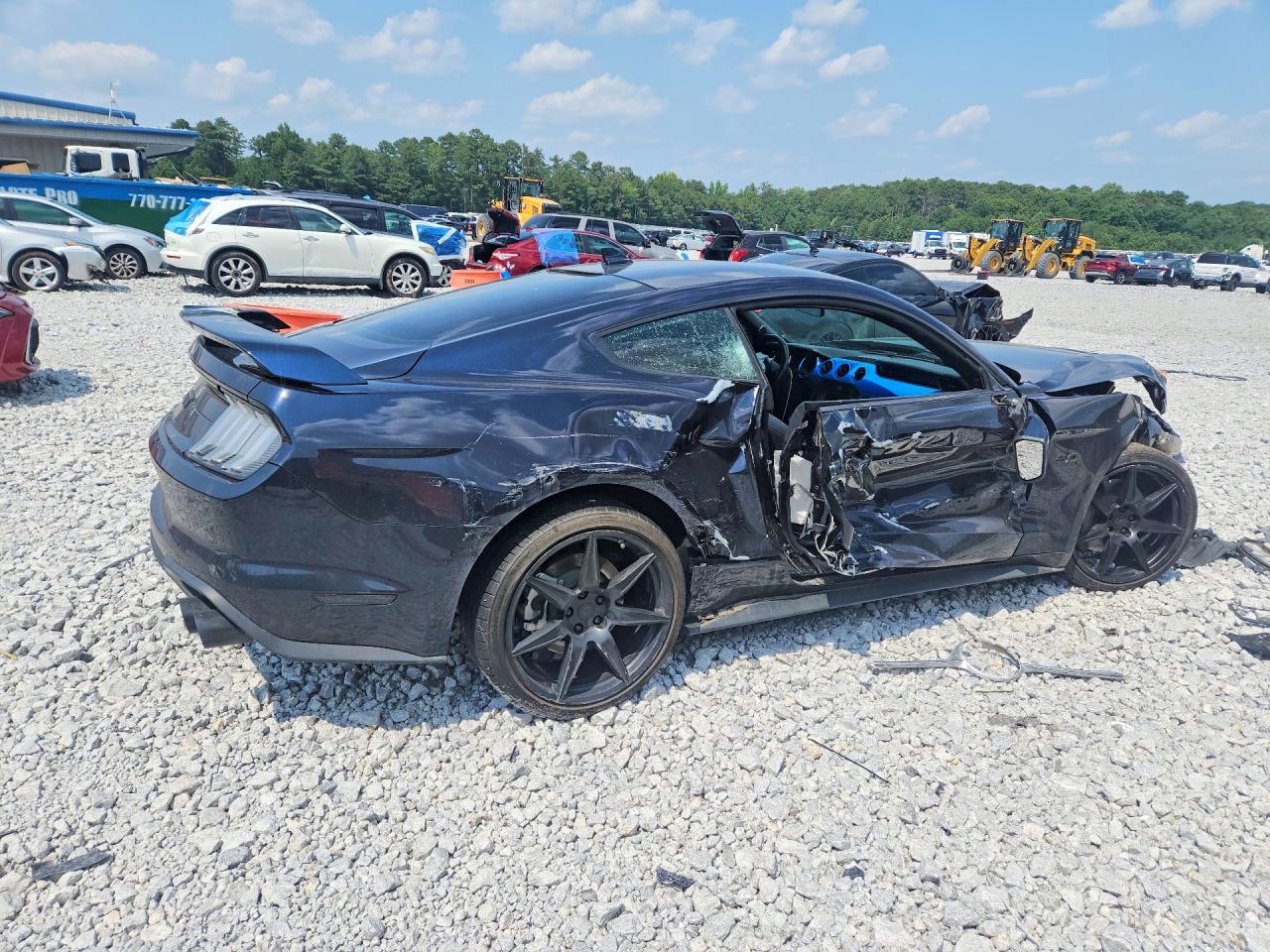 2021 Ford Mustang Gt Black vin: 1FA6P8CF1M5141372