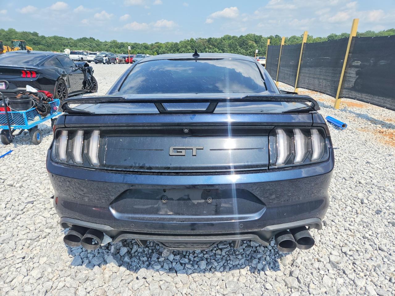 2021 Ford Mustang Gt Black vin: 1FA6P8CF1M5141372