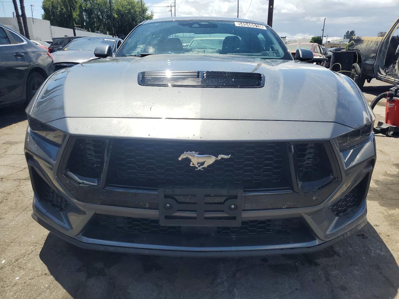 2026 Ford Mustang Gt Gray vin: 1FA6P8CF1T5407729