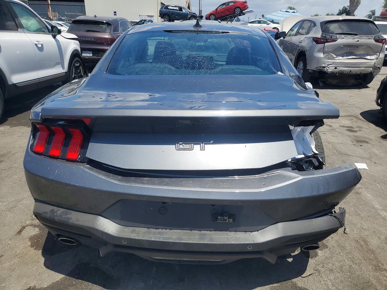 2026 Ford Mustang Gt Gray vin: 1FA6P8CF1T5407729