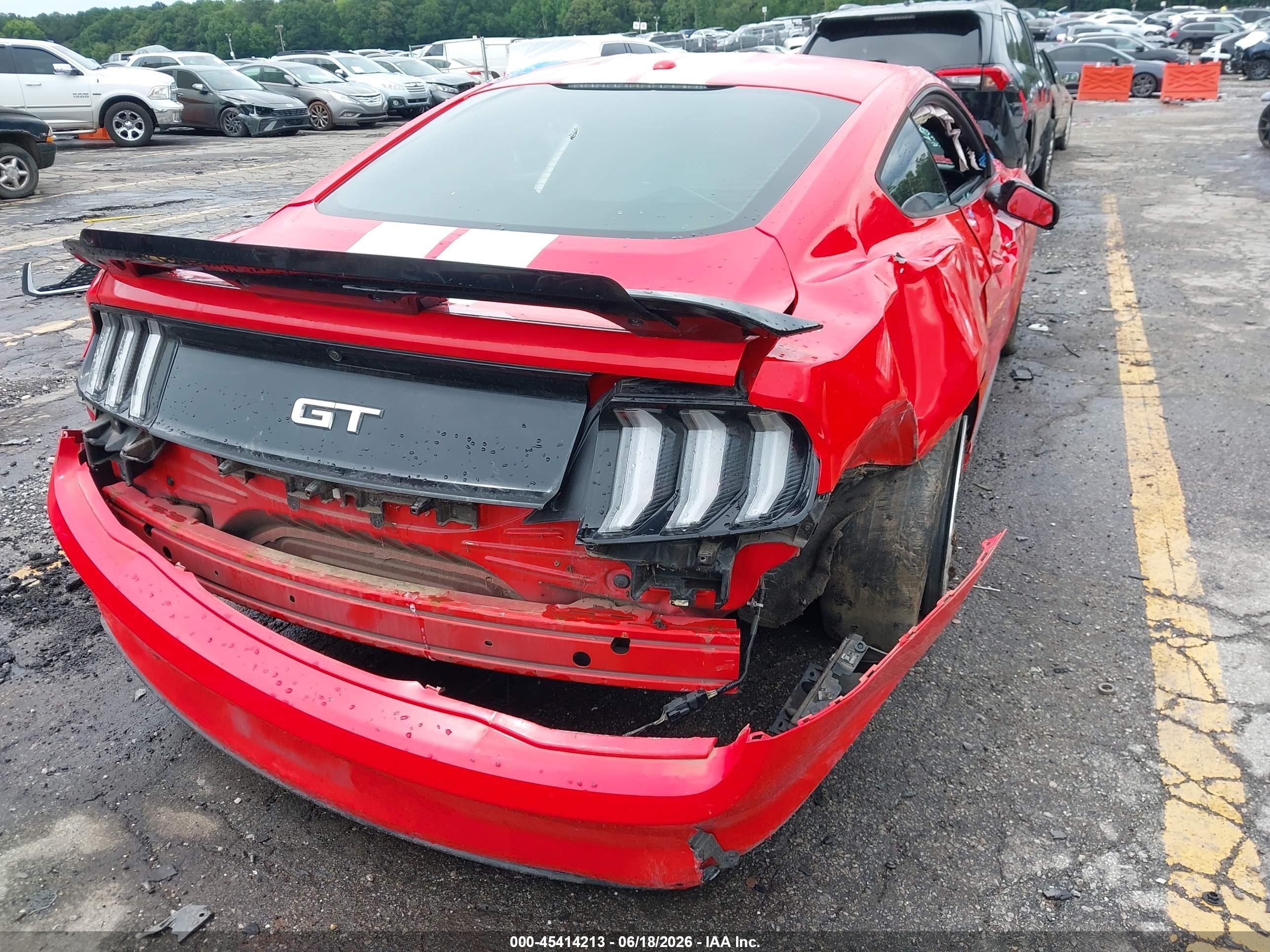 2015 Ford Mustang Gt Premium Red vin: 1FA6P8CF2F5299593
