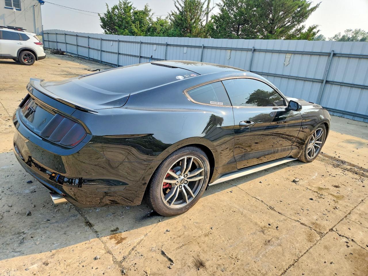 2015 Ford Mustang Gt Black vin: 1FA6P8CF2F5331734