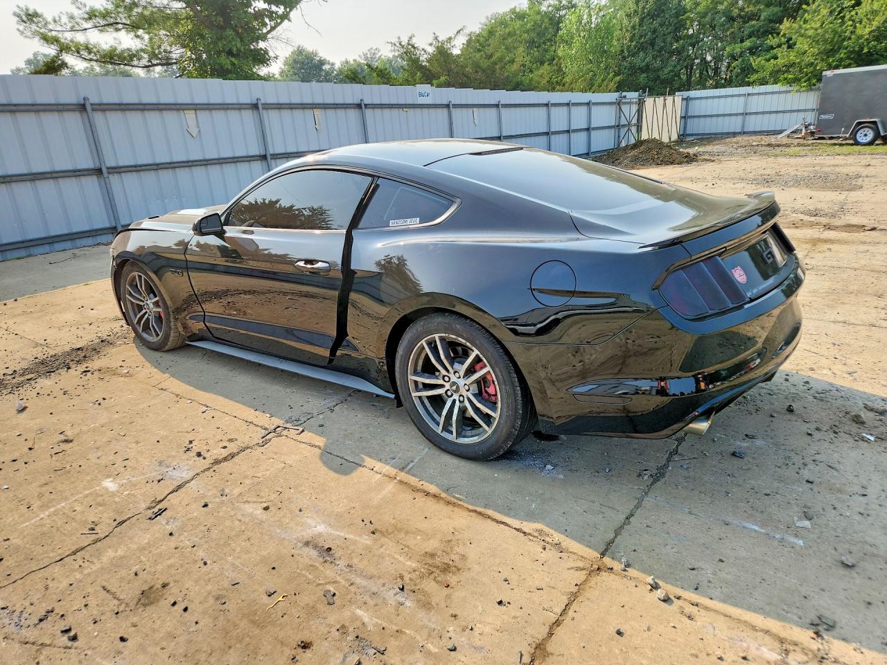 2015 Ford Mustang Gt Black vin: 1FA6P8CF2F5331734