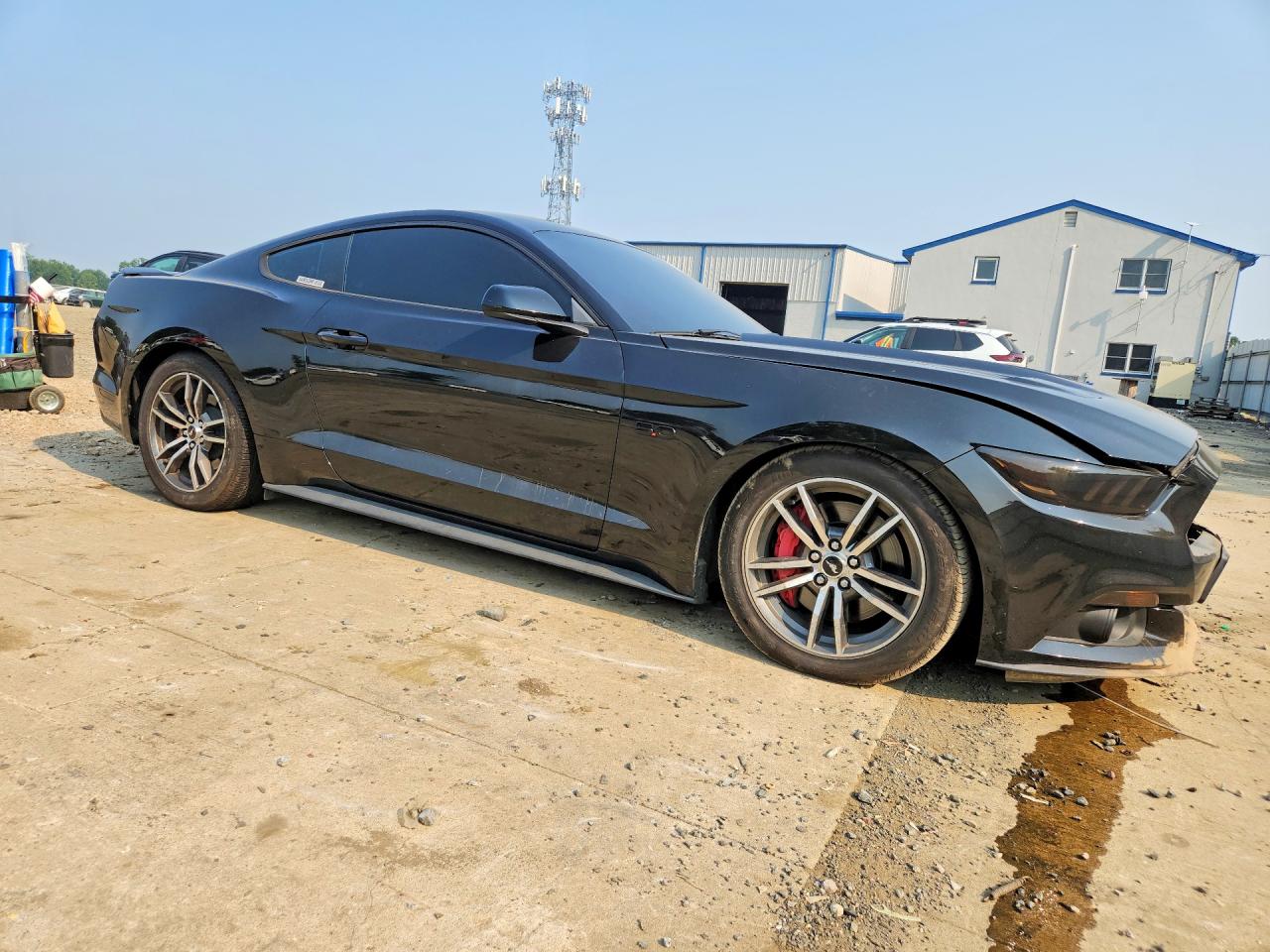 2015 Ford Mustang Gt Black vin: 1FA6P8CF2F5331734