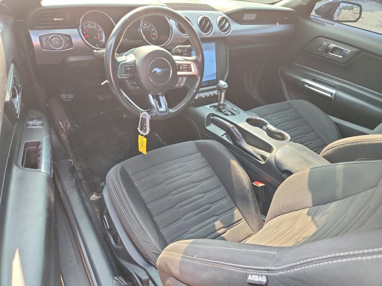 2015 Ford Mustang Gt Black vin: 1FA6P8CF2F5331734