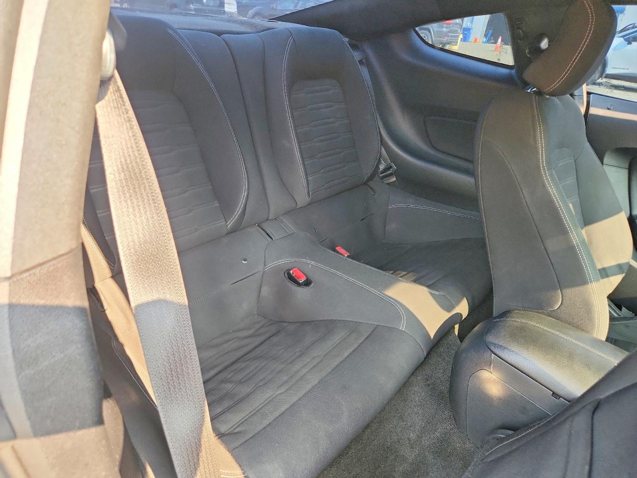 2015 Ford Mustang Gt Black vin: 1FA6P8CF2F5331734