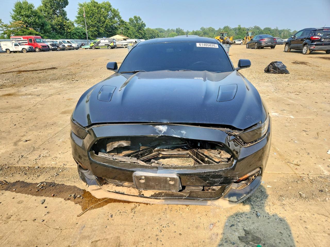 2015 Ford Mustang Gt Black vin: 1FA6P8CF2F5331734