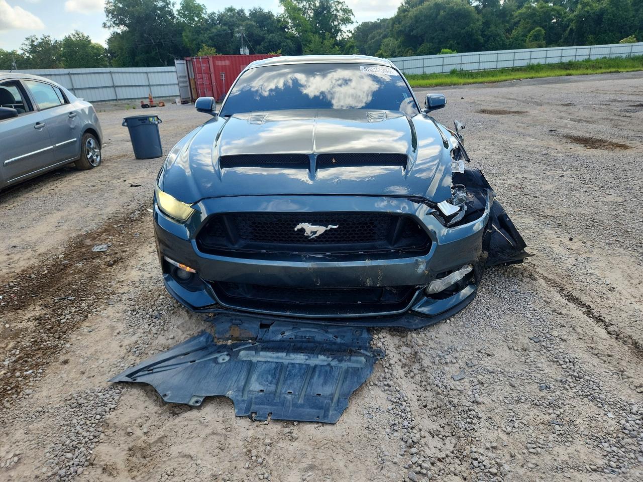2015 Ford Mustang Gt Charcoal vin: 1FA6P8CF2F5347674
