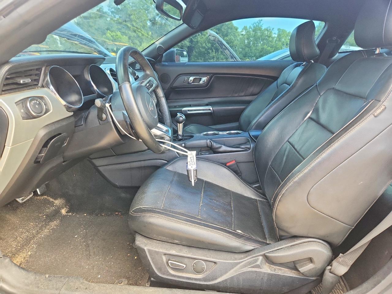 2015 Ford Mustang Gt Charcoal vin: 1FA6P8CF2F5347674