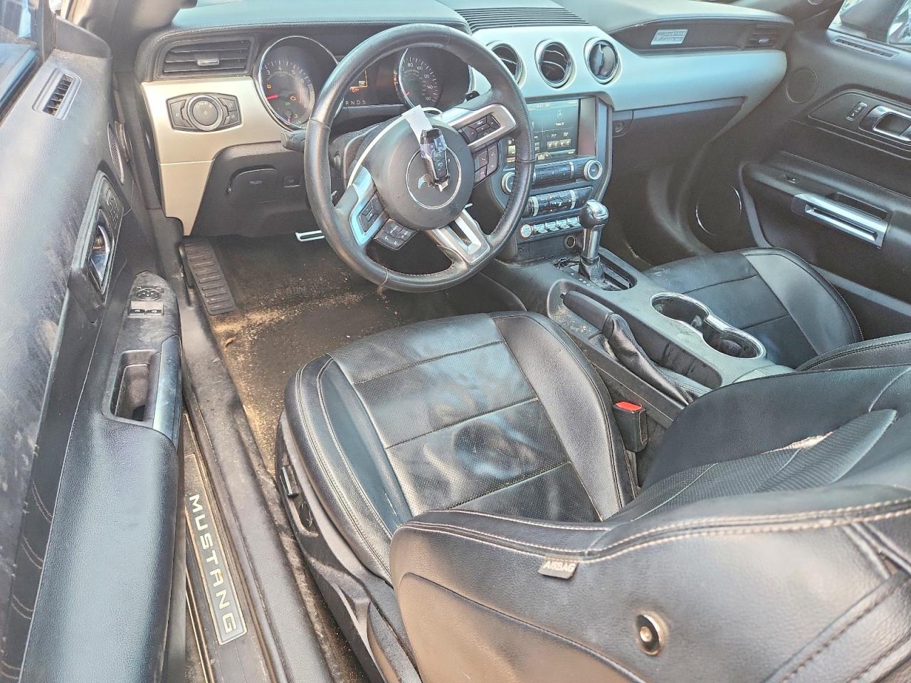 2015 Ford Mustang Gt Charcoal vin: 1FA6P8CF2F5347674