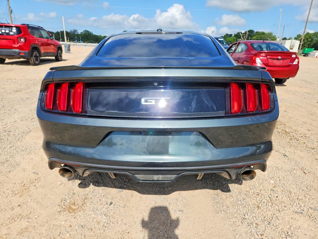 2015 Ford Mustang Gt Charcoal vin: 1FA6P8CF2F5347674