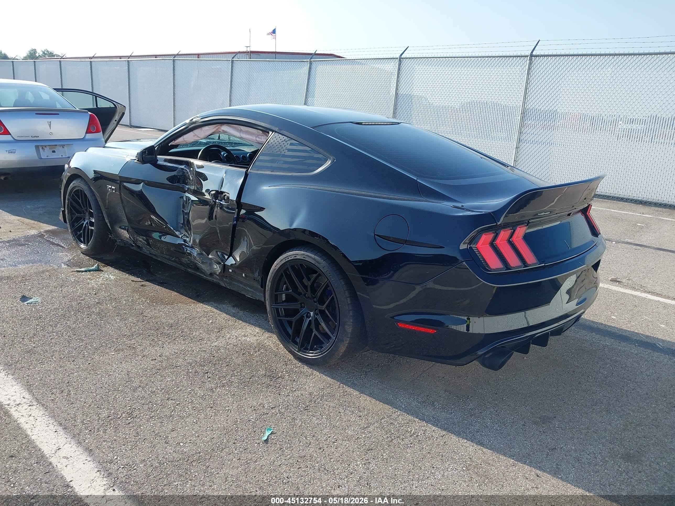 2015 Ford Mustang Gt Black vin: 1FA6P8CF2F5351305