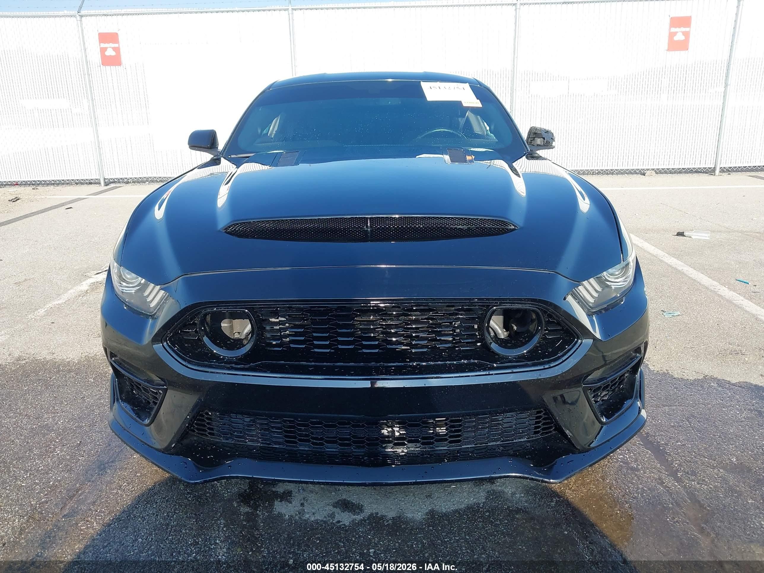 2015 Ford Mustang Gt Black vin: 1FA6P8CF2F5351305
