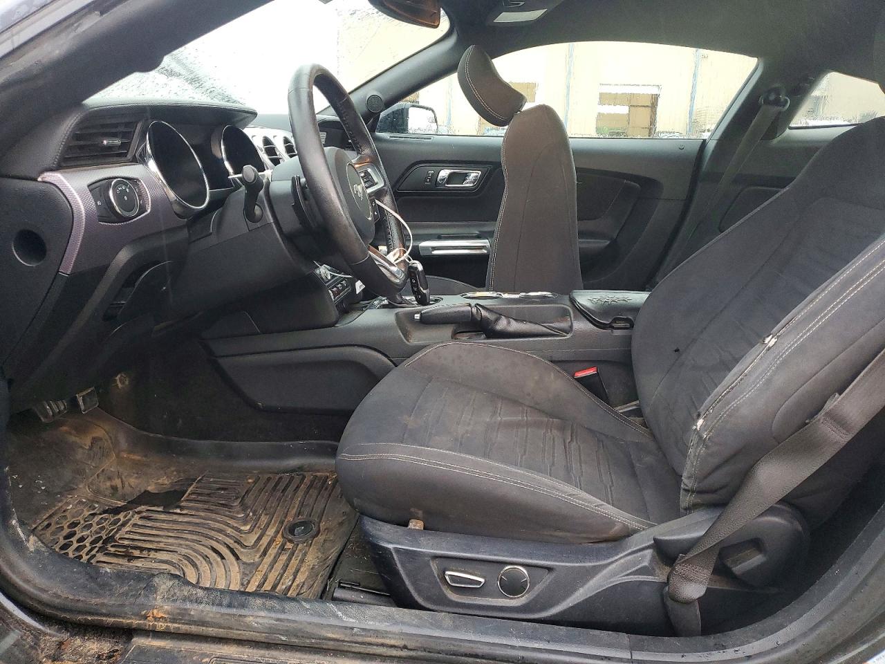 2015 Ford Mustang Gt Black vin: 1FA6P8CF2F5355337