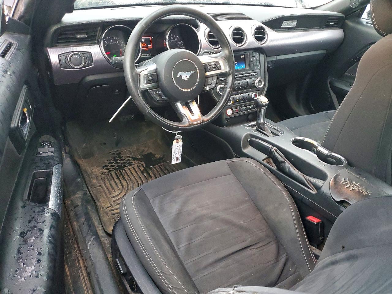 2015 Ford Mustang Gt Black vin: 1FA6P8CF2F5355337
