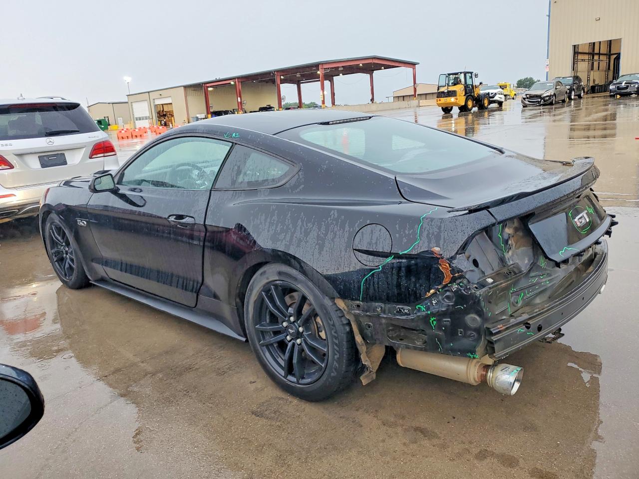 2015 Ford Mustang Gt Black vin: 1FA6P8CF2F5355337