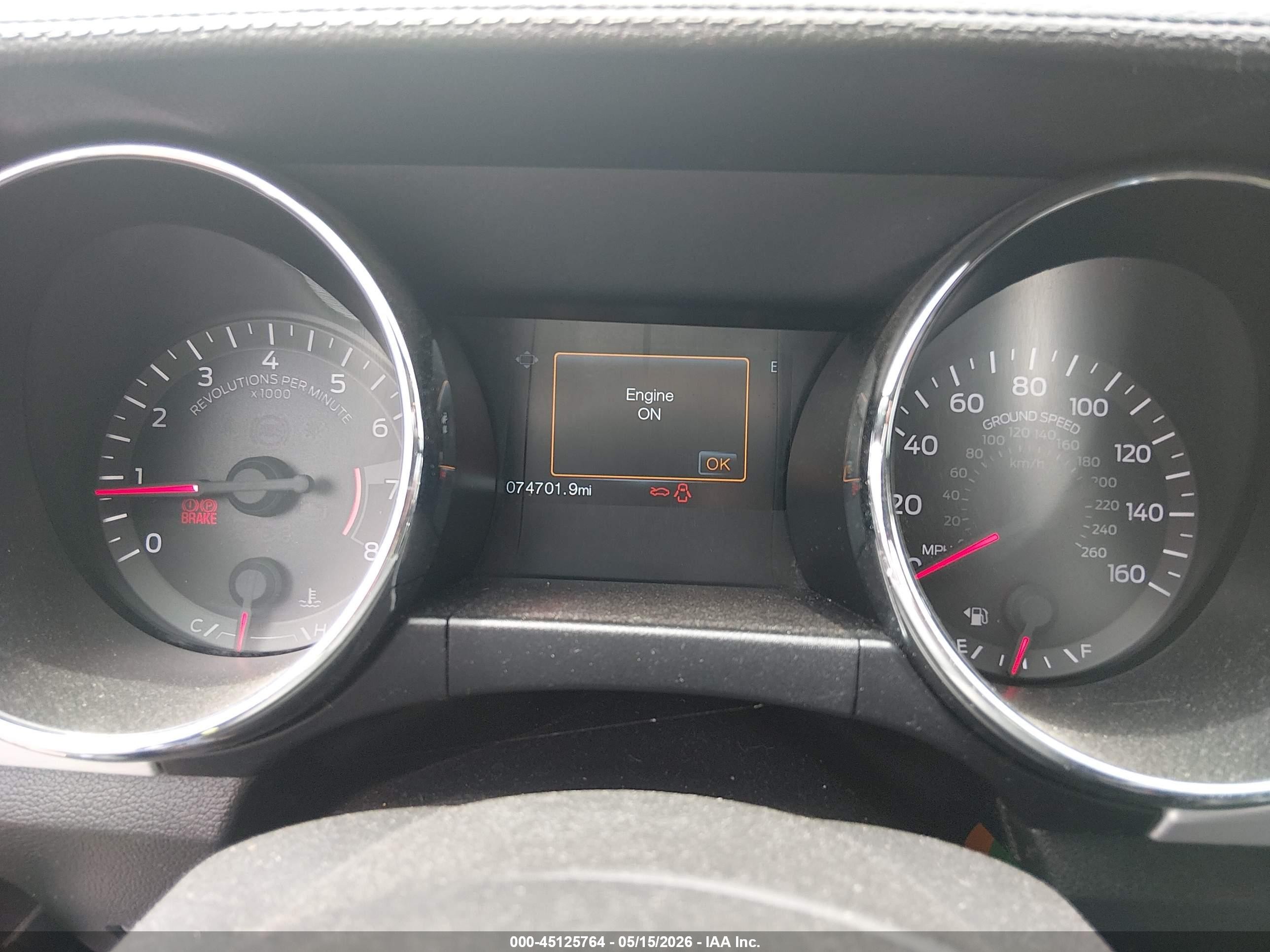 2015 Ford Mustang Gt Premium Blue vin: 1FA6P8CF2F5369965