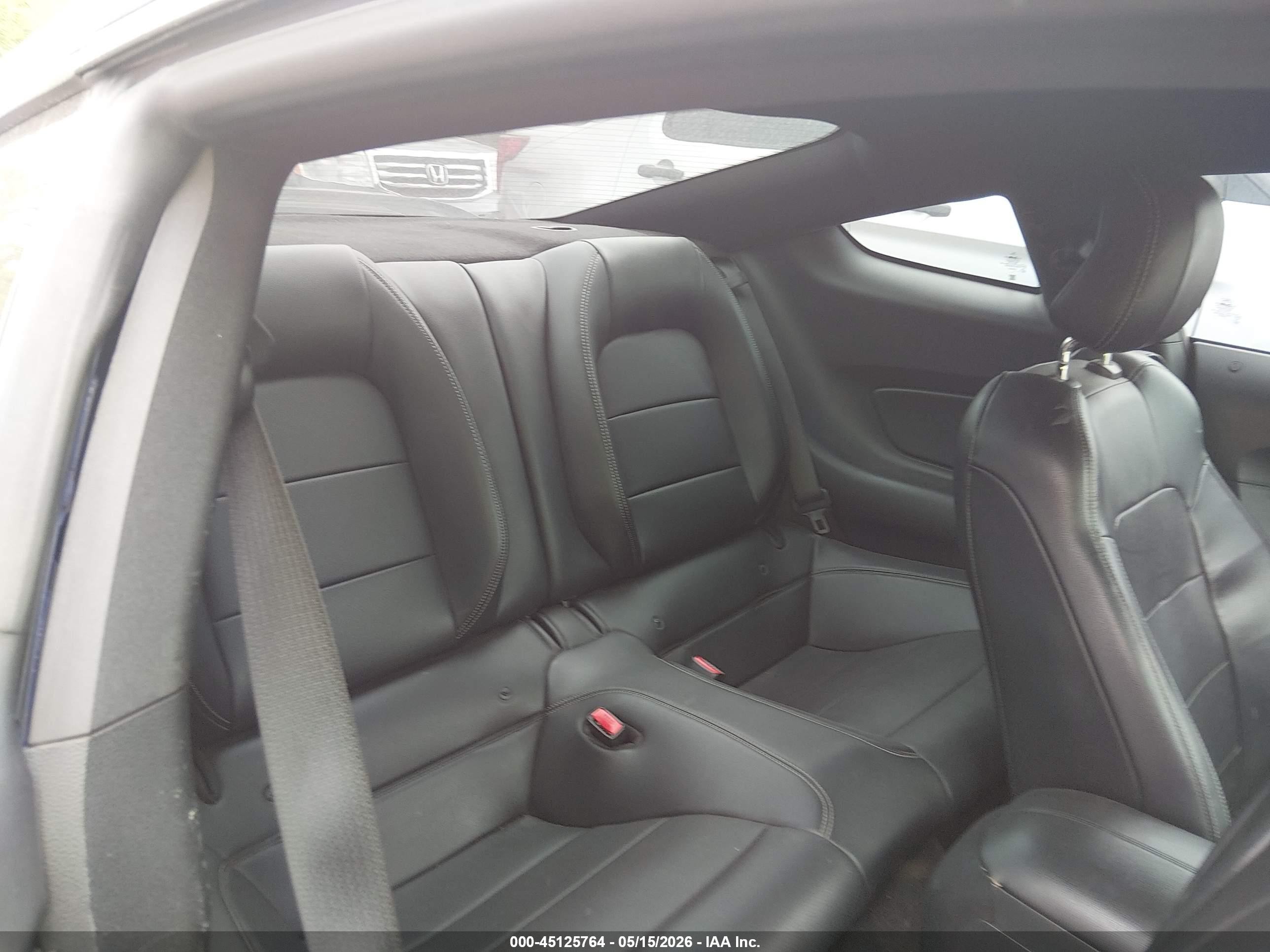 2015 Ford Mustang Gt Premium Blue vin: 1FA6P8CF2F5369965