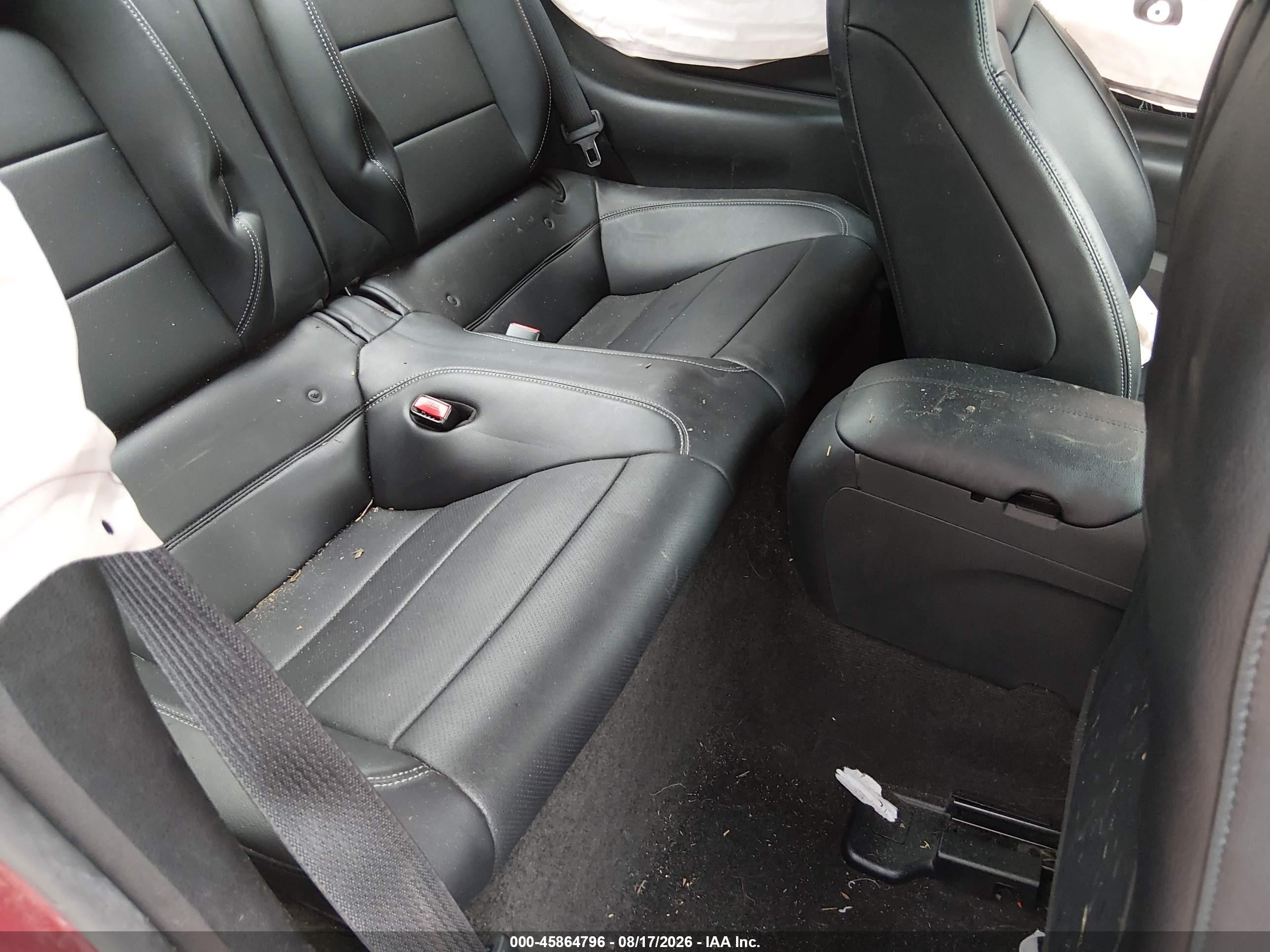 2015 Ford Mustang Gt Premium Red vin: 1FA6P8CF2F5406335