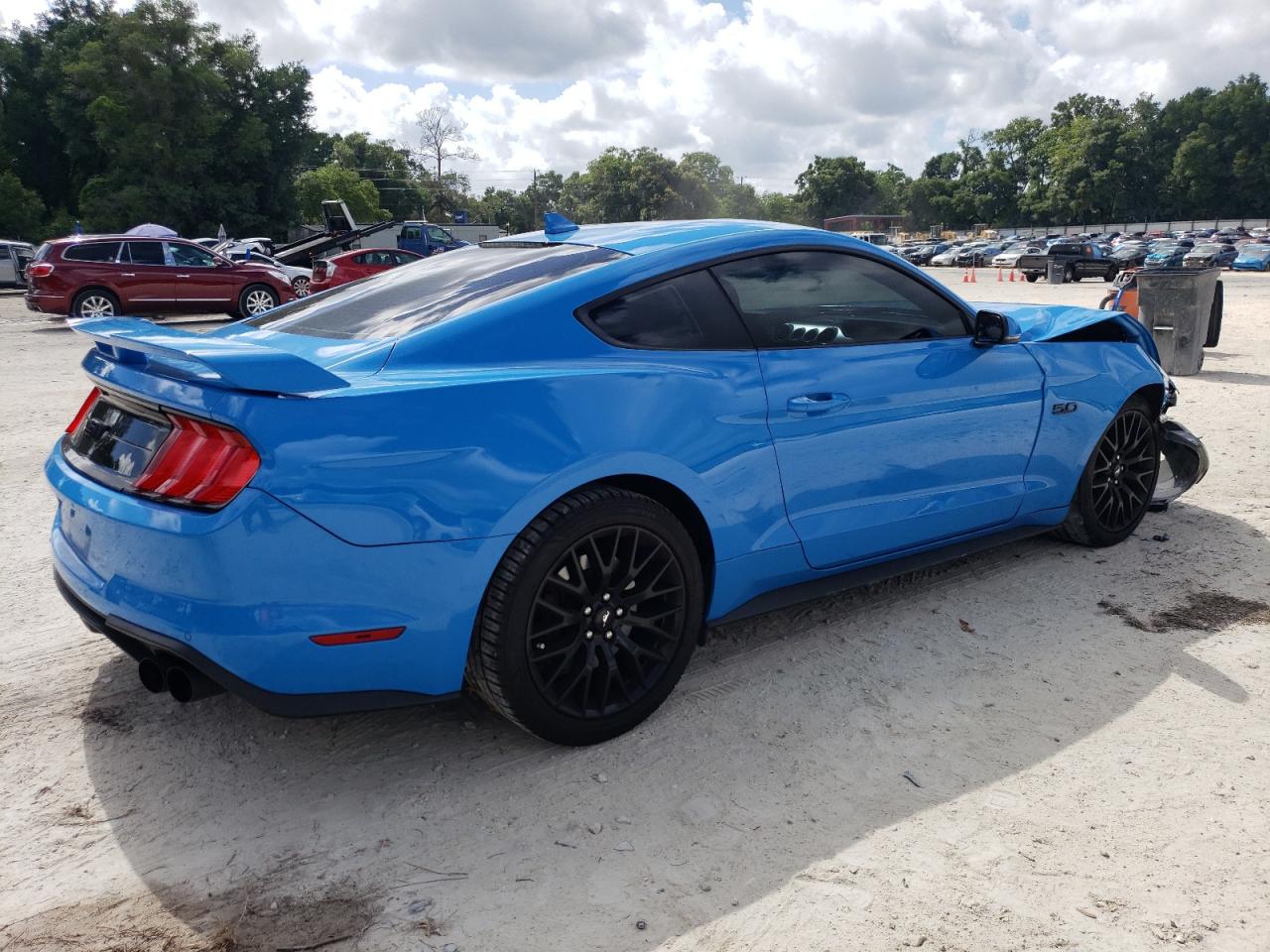 1FA6P8CF2N5134898 — 2022 FORD MUSTANG History & VIN | AutoHelperBot