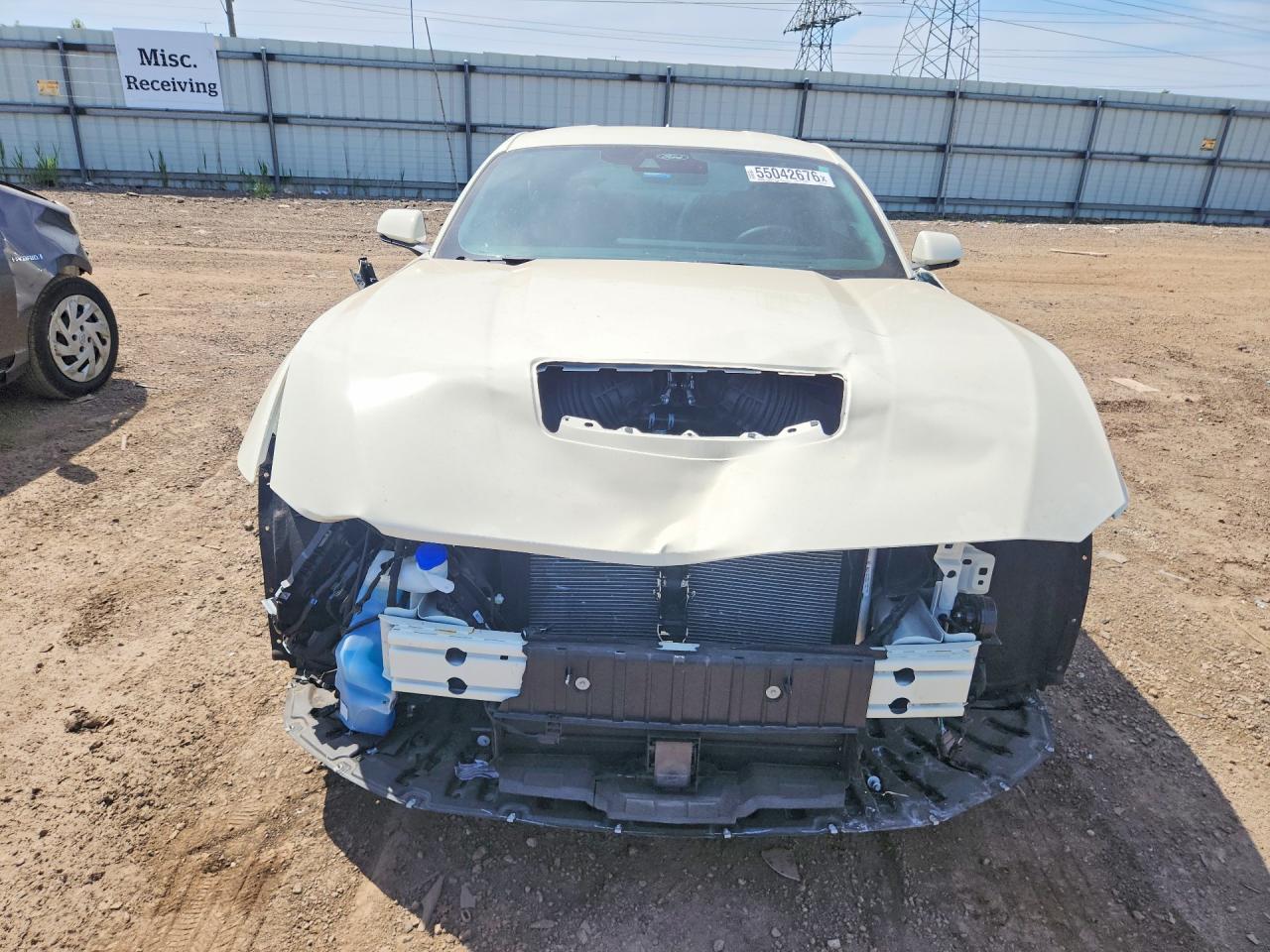 2025 Ford Mustang Gt White vin: 1FA6P8CF2S5415045