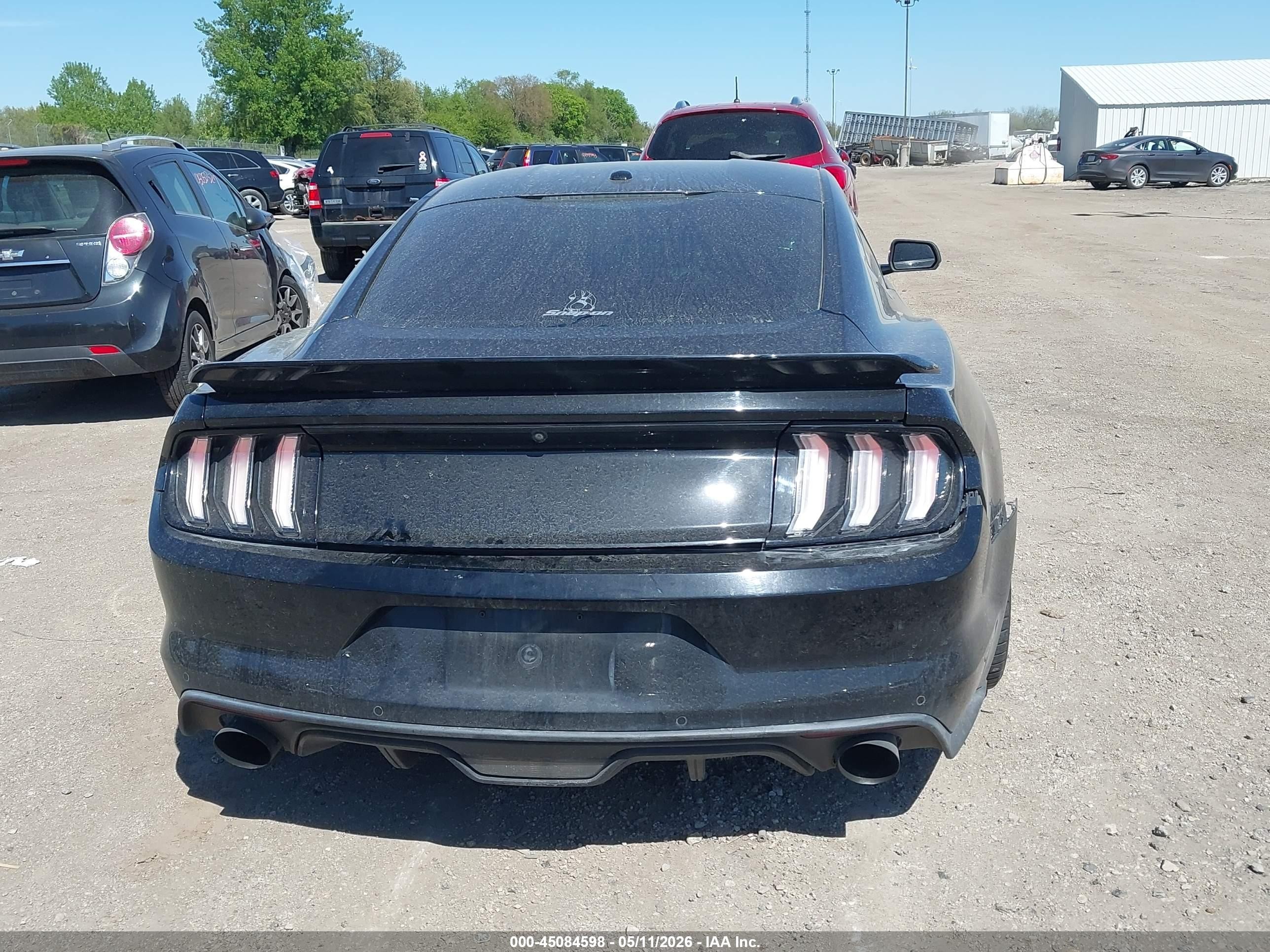 2015 Ford Mustang Gt Premium Black vin: 1FA6P8CF3F5370140