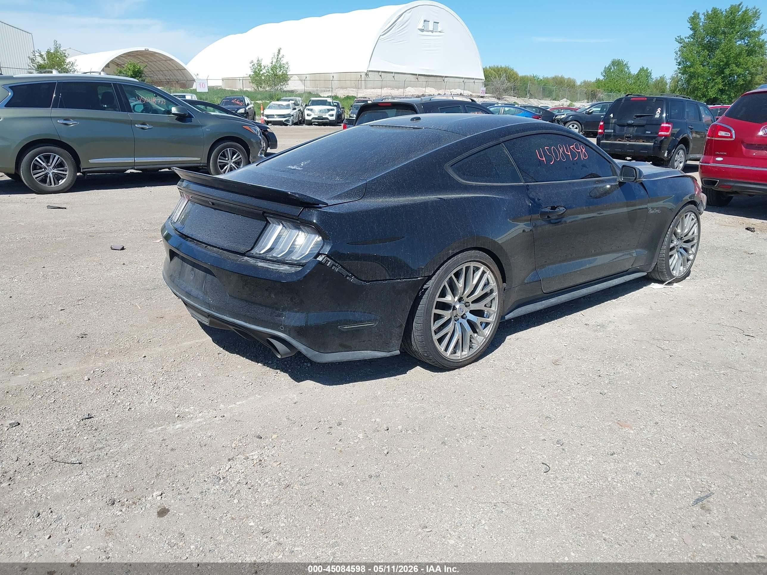 2015 Ford Mustang Gt Premium Black vin: 1FA6P8CF3F5370140