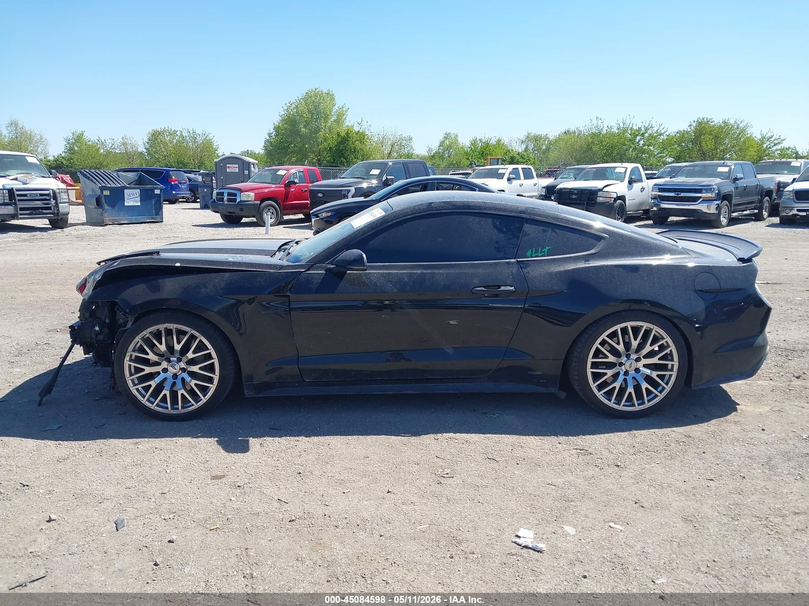 2015 Ford Mustang Gt Premium Black vin: 1FA6P8CF3F5370140