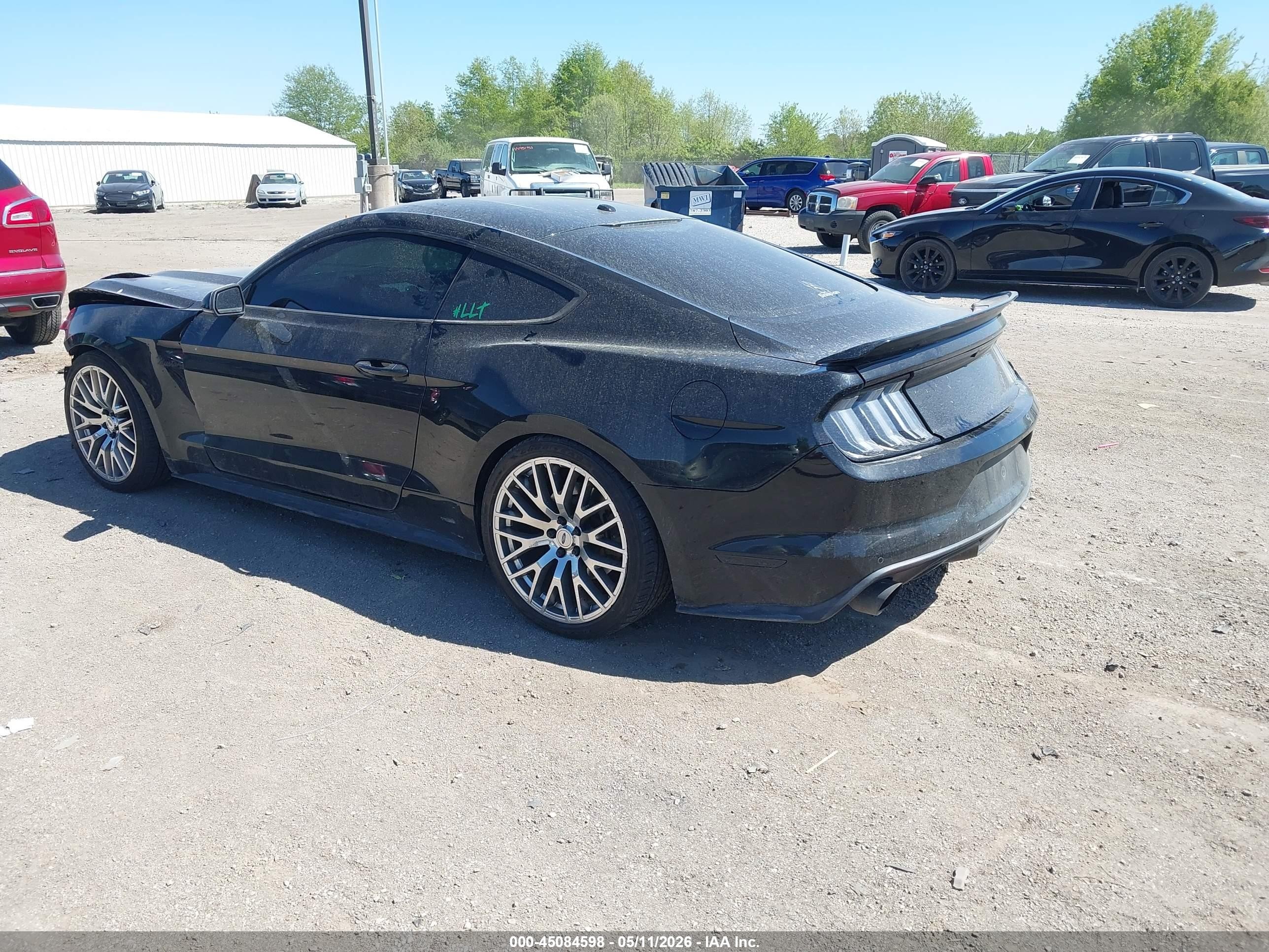 2015 Ford Mustang Gt Premium Black vin: 1FA6P8CF3F5370140