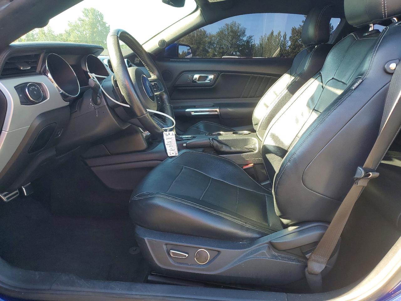 2015 Ford Mustang Gt Blue vin: 1FA6P8CF3F5370669
