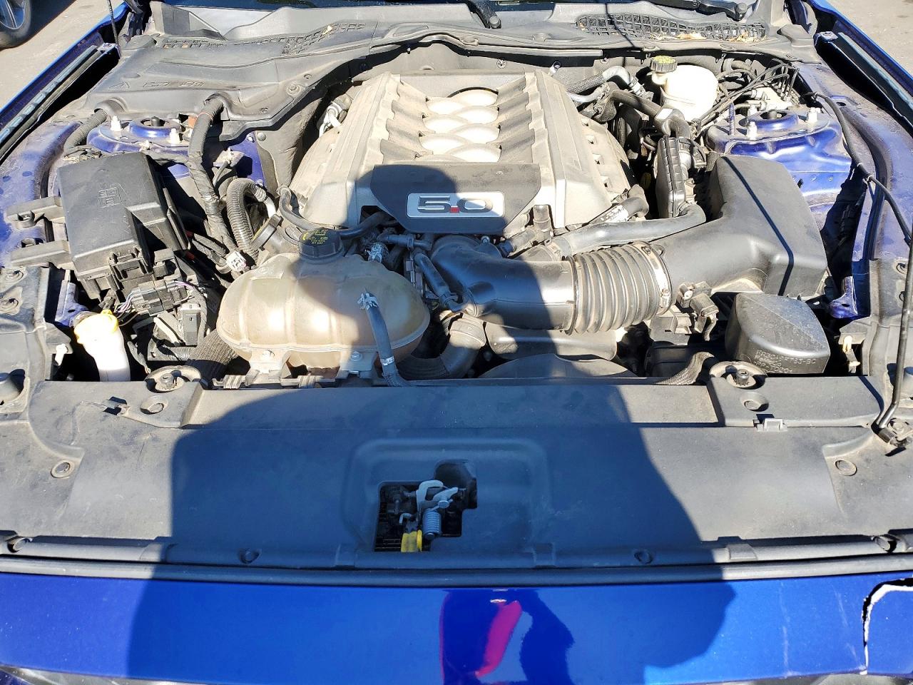 2015 Ford Mustang Gt Blue vin: 1FA6P8CF3F5370669