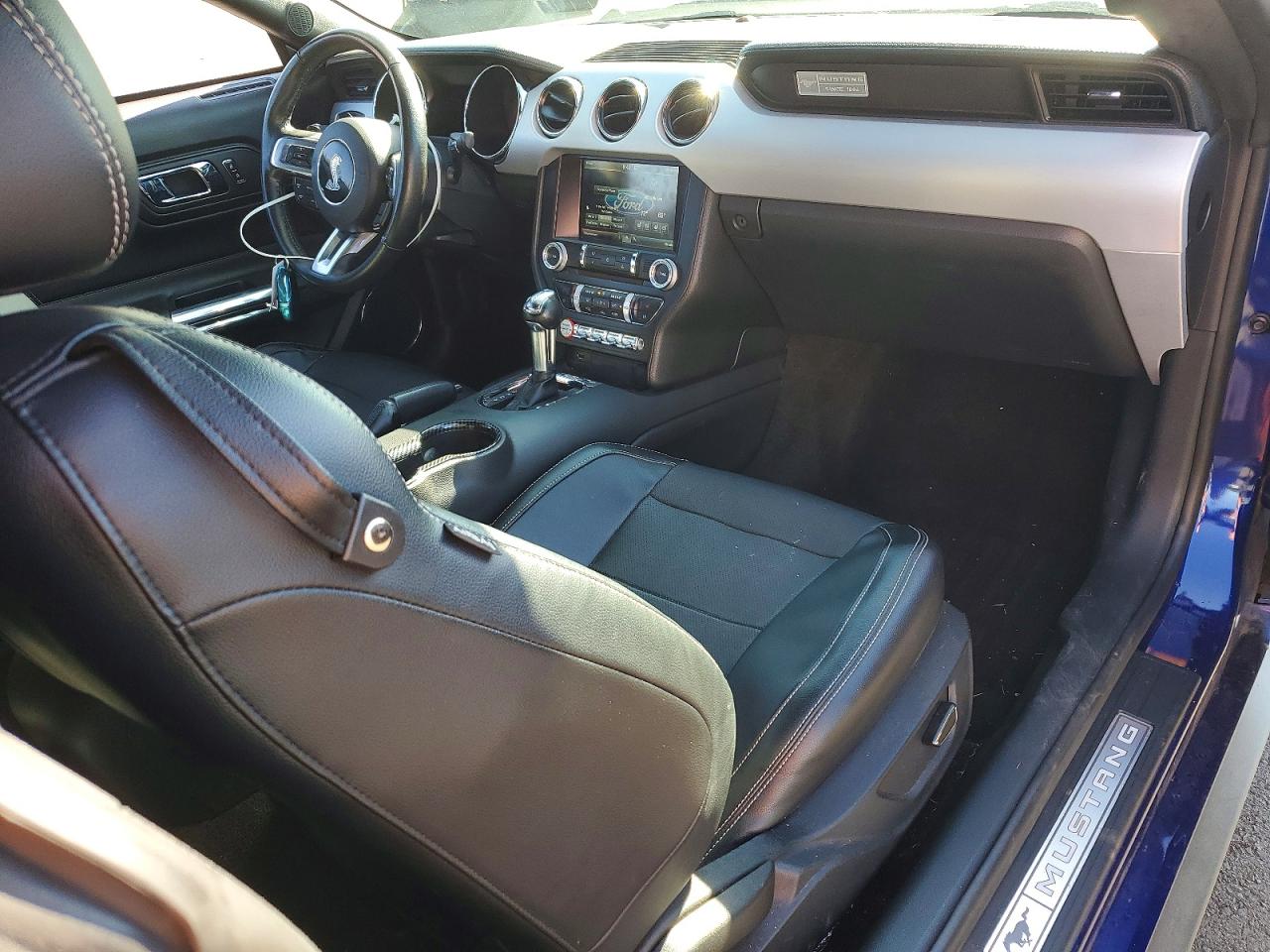 2015 Ford Mustang Gt Blue vin: 1FA6P8CF3F5370669