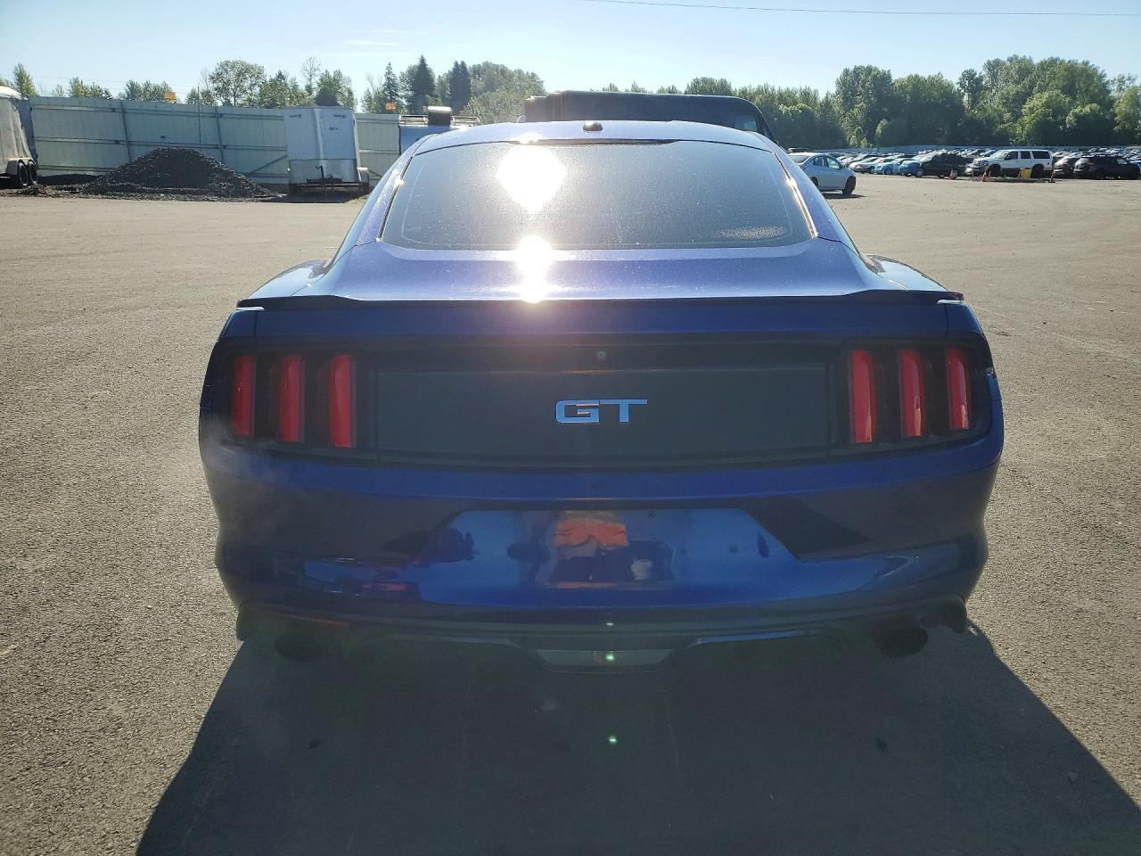 2015 Ford Mustang Gt Blue vin: 1FA6P8CF3F5370669