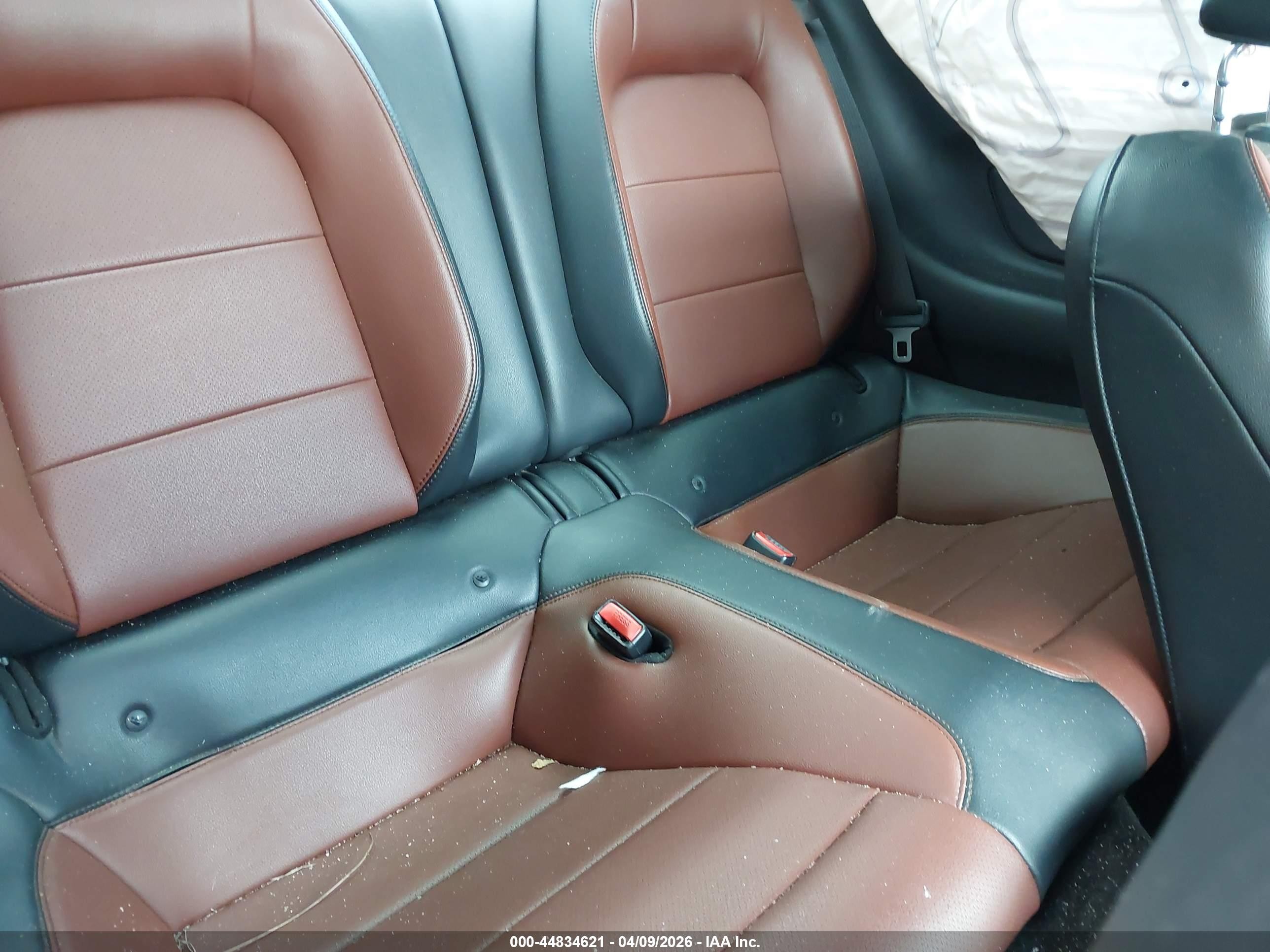 2015 Ford Mustang Gt Premium Серый vin: 1FA6P8CF3F5384927
