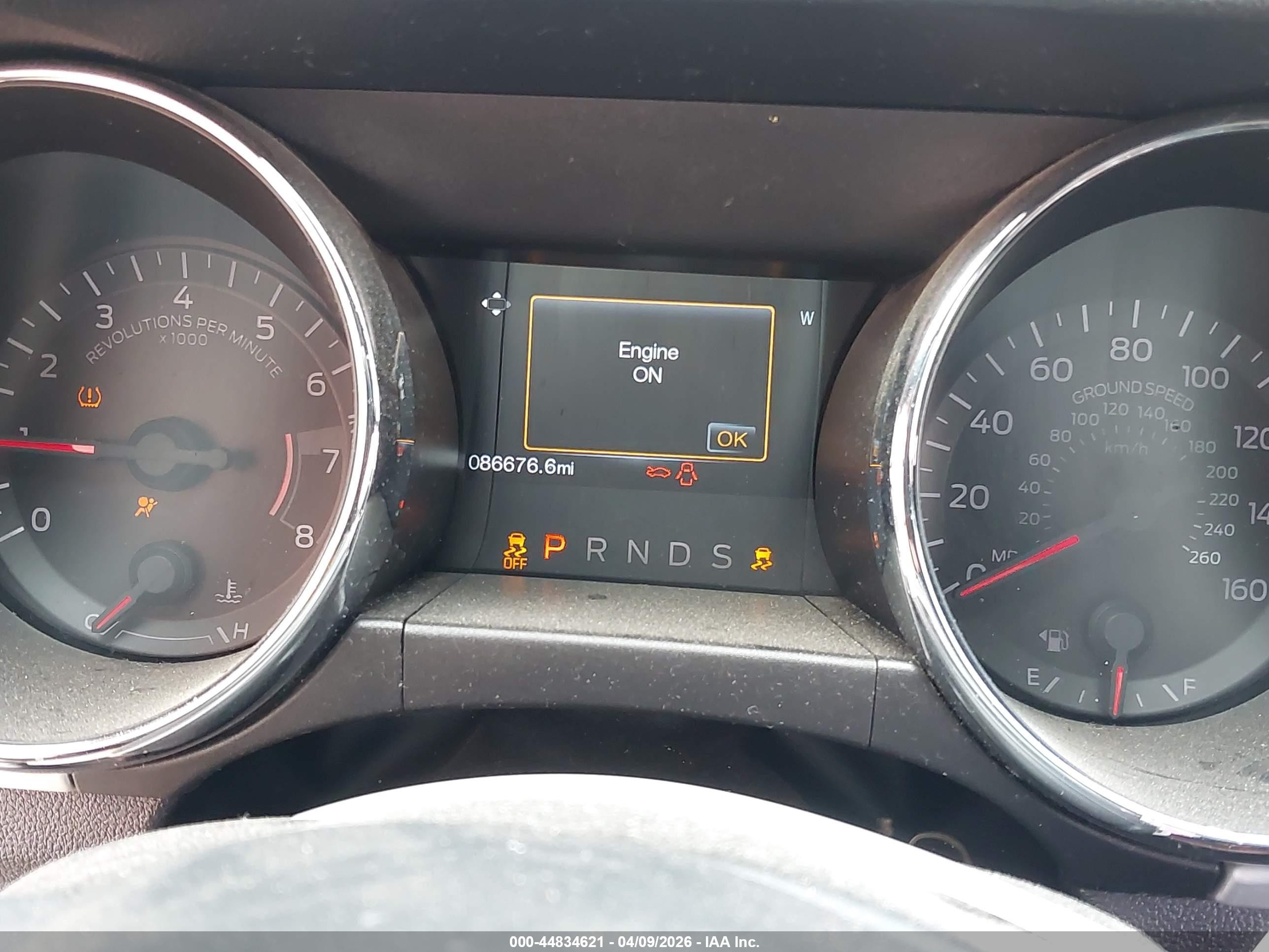 2015 Ford Mustang Gt Premium Серый vin: 1FA6P8CF3F5384927