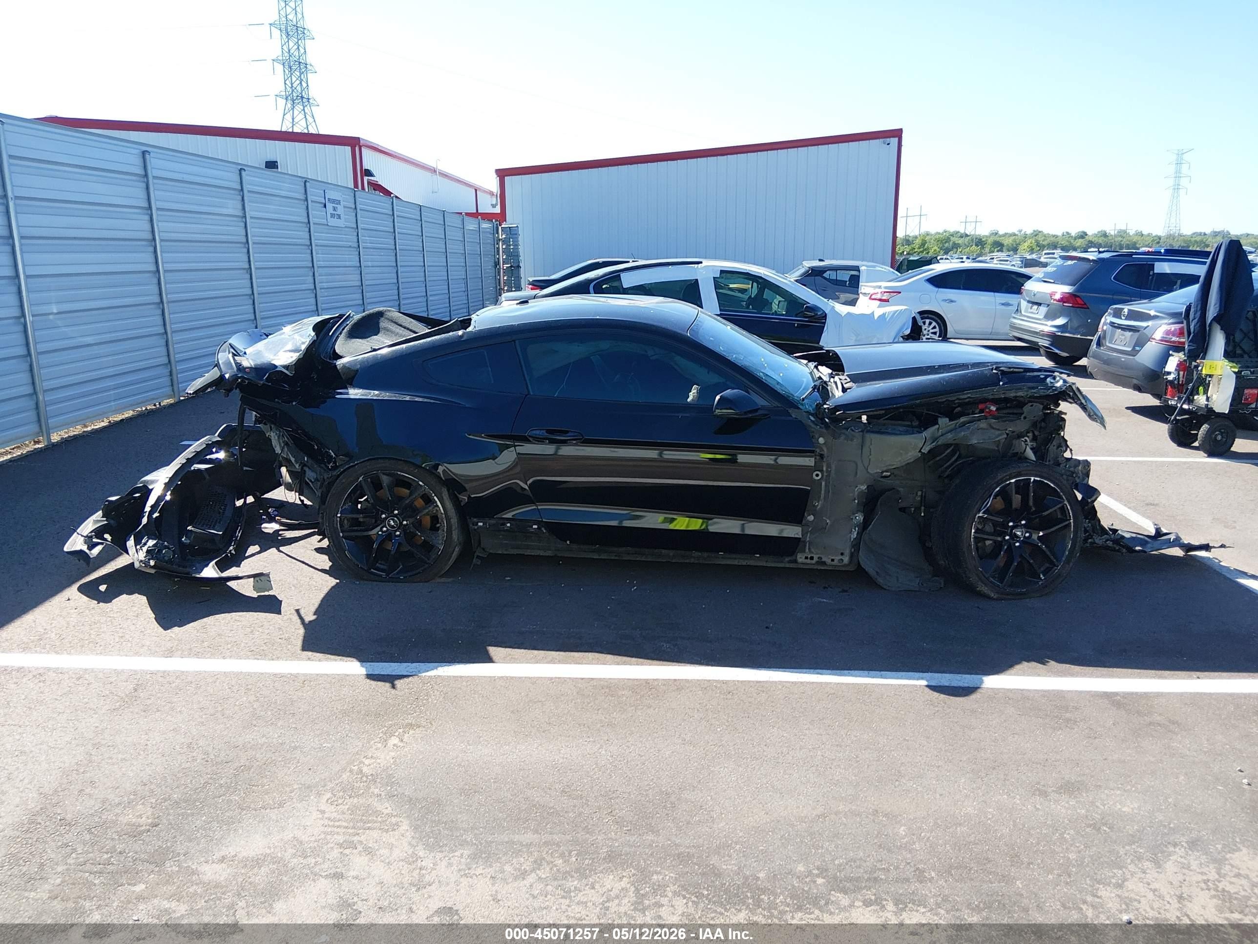 2015 Ford Mustang Gt Premium Black vin: 1FA6P8CF3F5407848