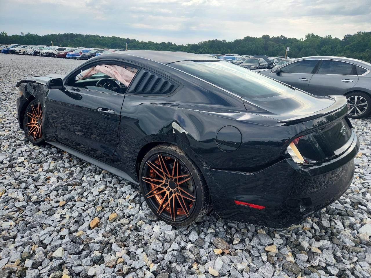 2015 Ford Mustang Gt Black vin: 1FA6P8CF3F5418154