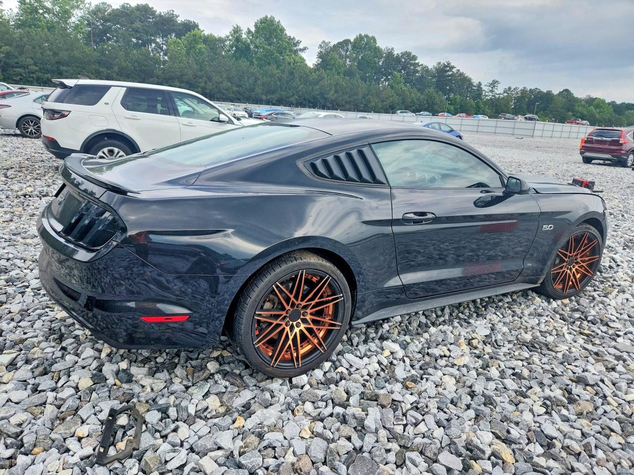 2015 Ford Mustang Gt Black vin: 1FA6P8CF3F5418154