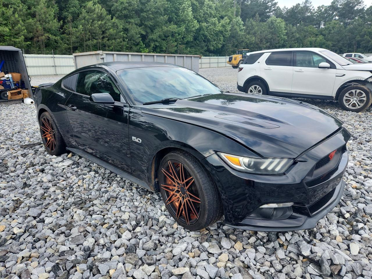 2015 Ford Mustang Gt Black vin: 1FA6P8CF3F5418154