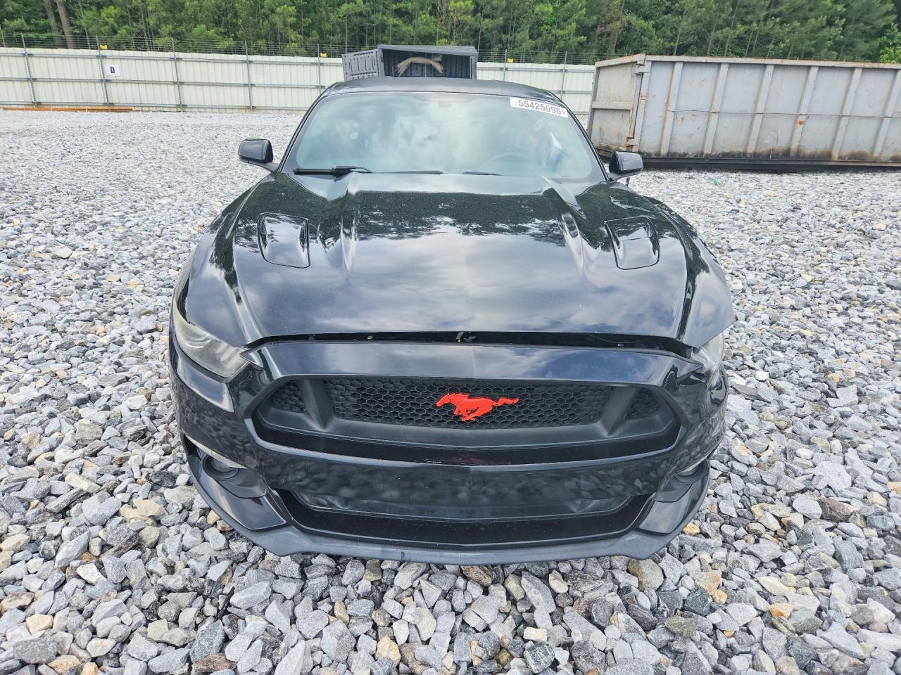 2015 Ford Mustang Gt Black vin: 1FA6P8CF3F5418154